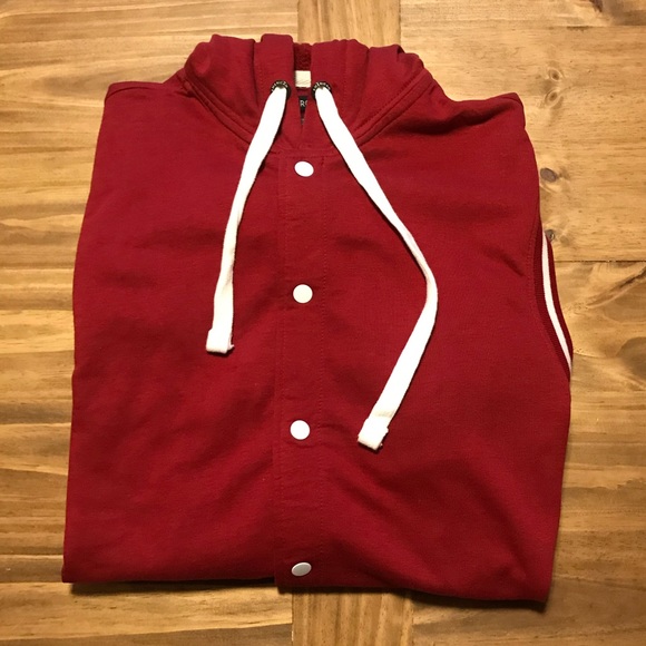 American Rag Varsity jacket without sleeves Sz. XL - Picture 5 of 7